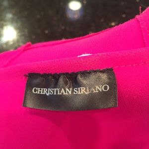 Christian Siriano face mask